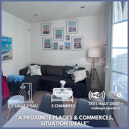 Chalet Basque 6 Couchages Centre Ville 比亚里茨 外观 照片